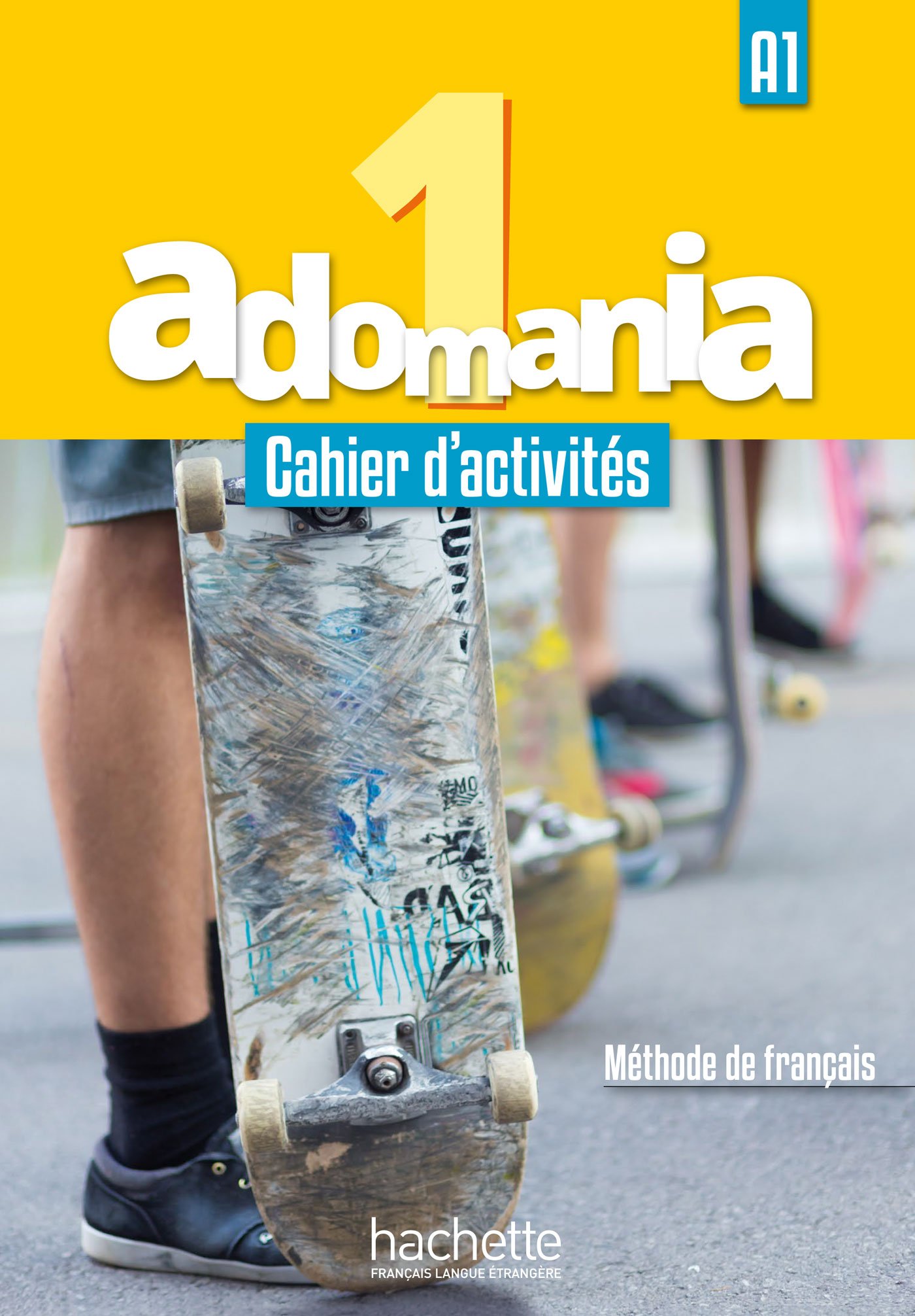ADOMANIA 1 Cahier + Parcours digital+Audios en téléchargement