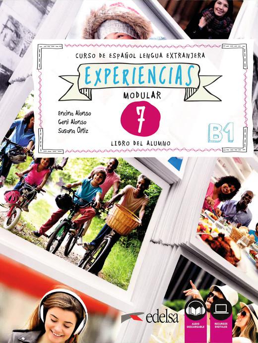 EXPERIENCIAS Libro del alumno 7 (B1) + audio descargable