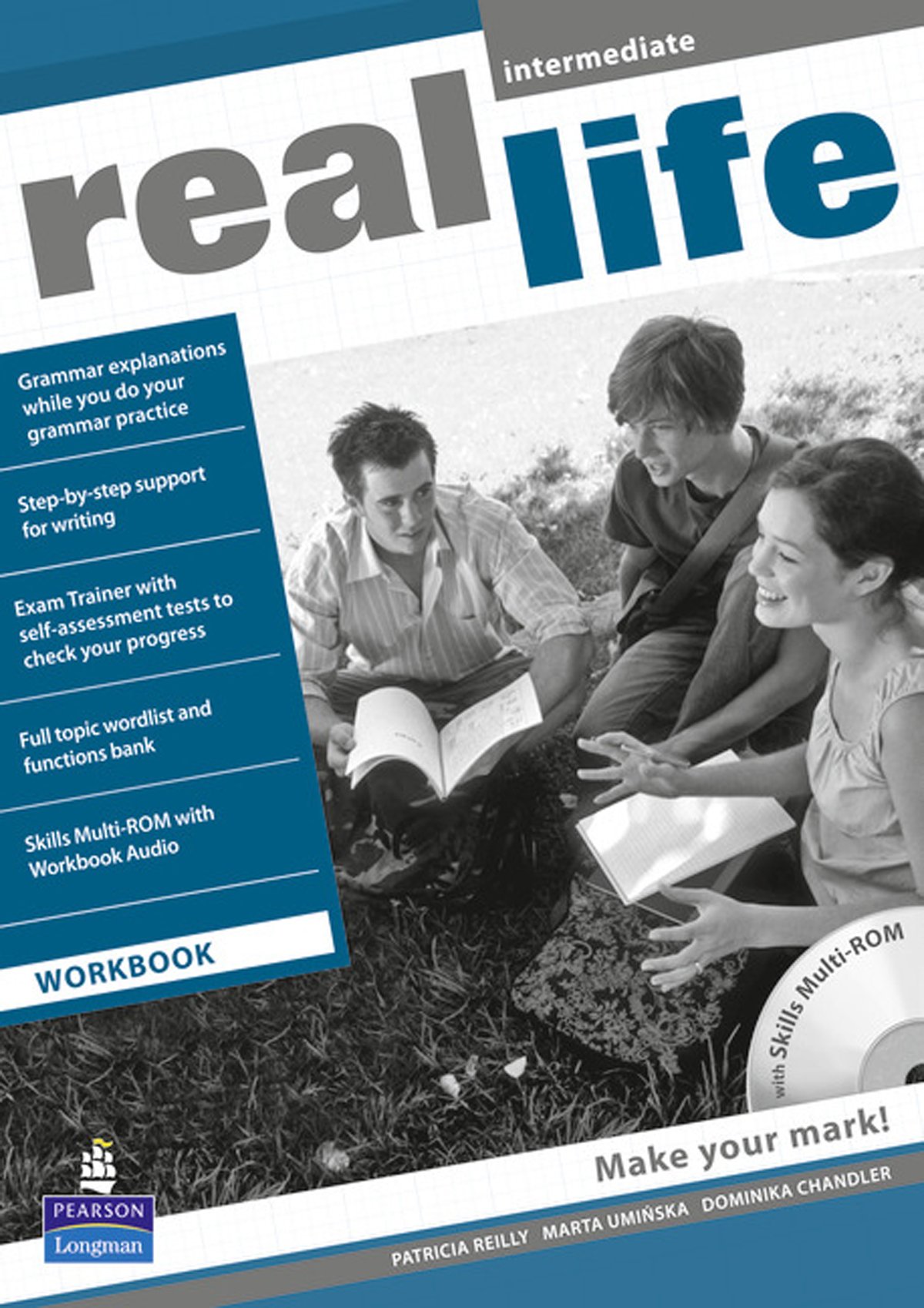 REAL LIFE INTERMEDIATE  Workbook + Multi-ROM 