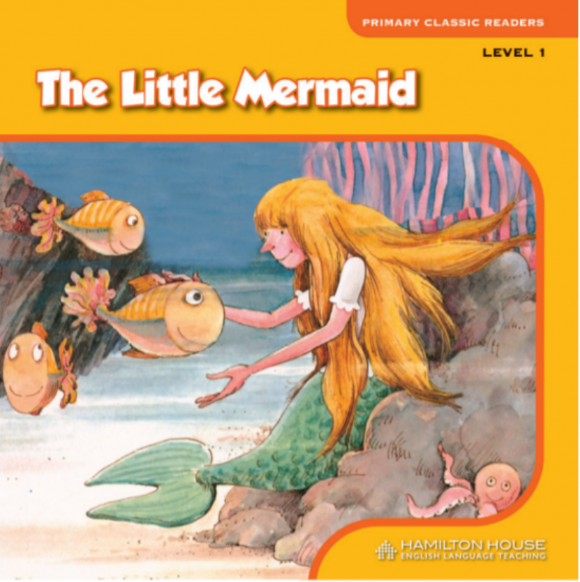 LITTLE MERMAID Book