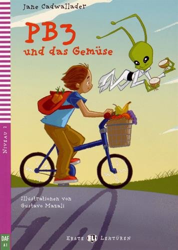 PB3 UND DAS GEMUSE (ERSTE ELI-LEKTUREN) A1 Book + Audio CD