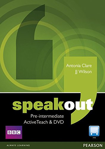 SPEAKOUT PRE-INTERMEDIATE  Active Teach