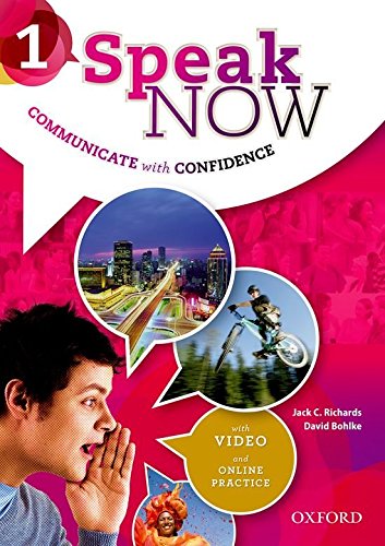 SPEAK NOW 1 Student's Book + Online Practice