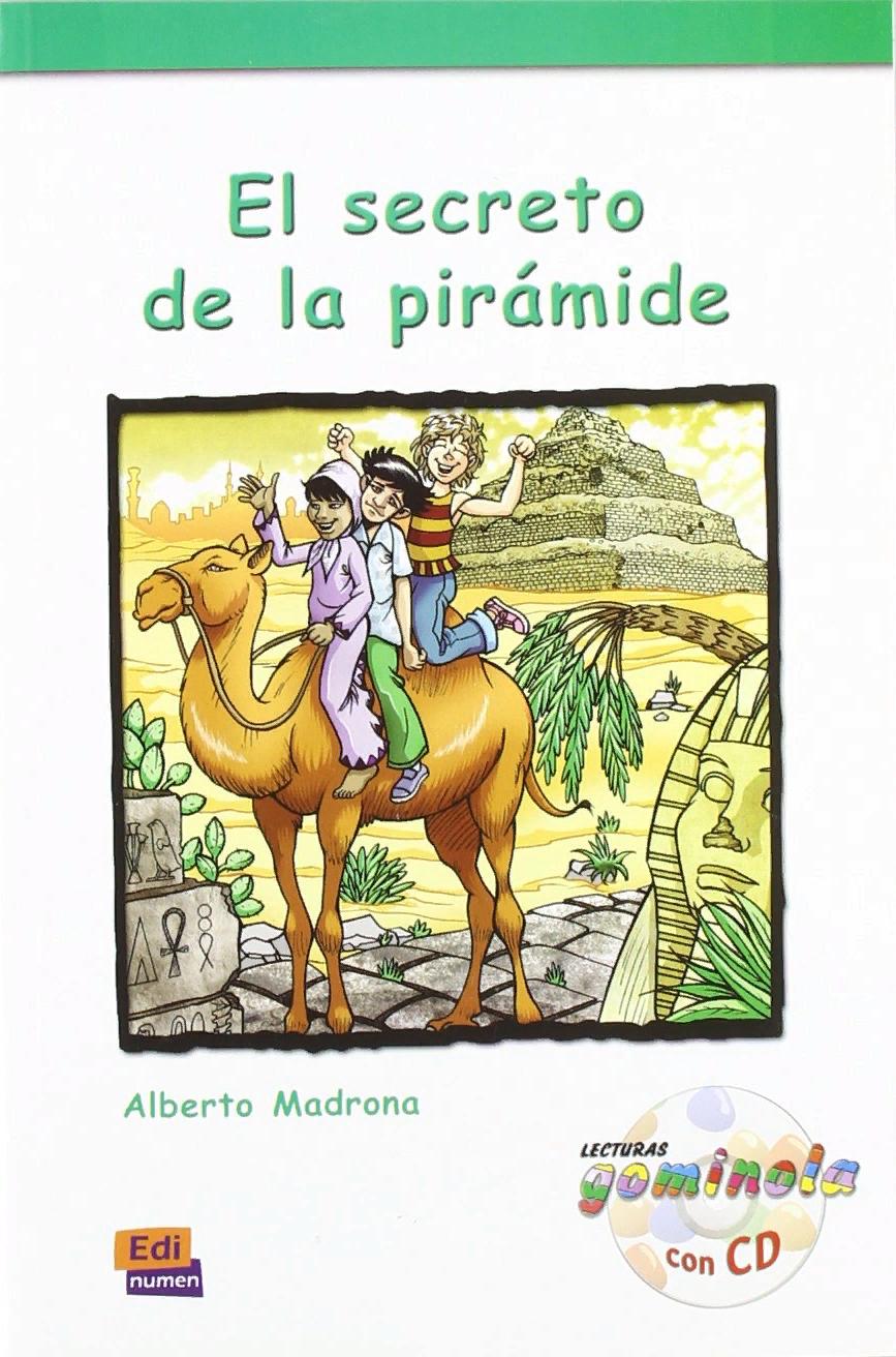 EL SECRETO DE LA PIRÁMIDE Libro + Audio CD