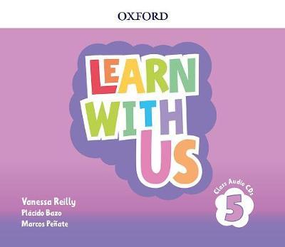 LEARN WITH US 5 Class Audio CDs