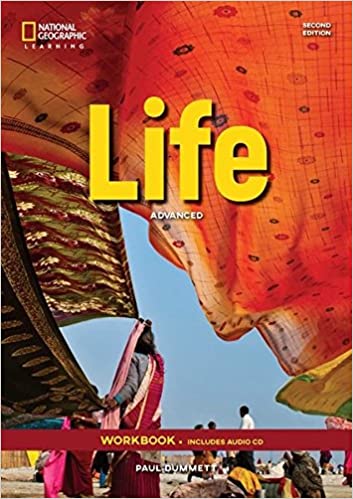 LIFE 2nd ED ADVANCED Workbook + no key + Audio CD