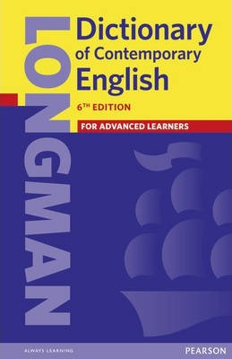 LONGMAN DICTIONARY OF CONTEMPORARY ENGLISH 6th ED 