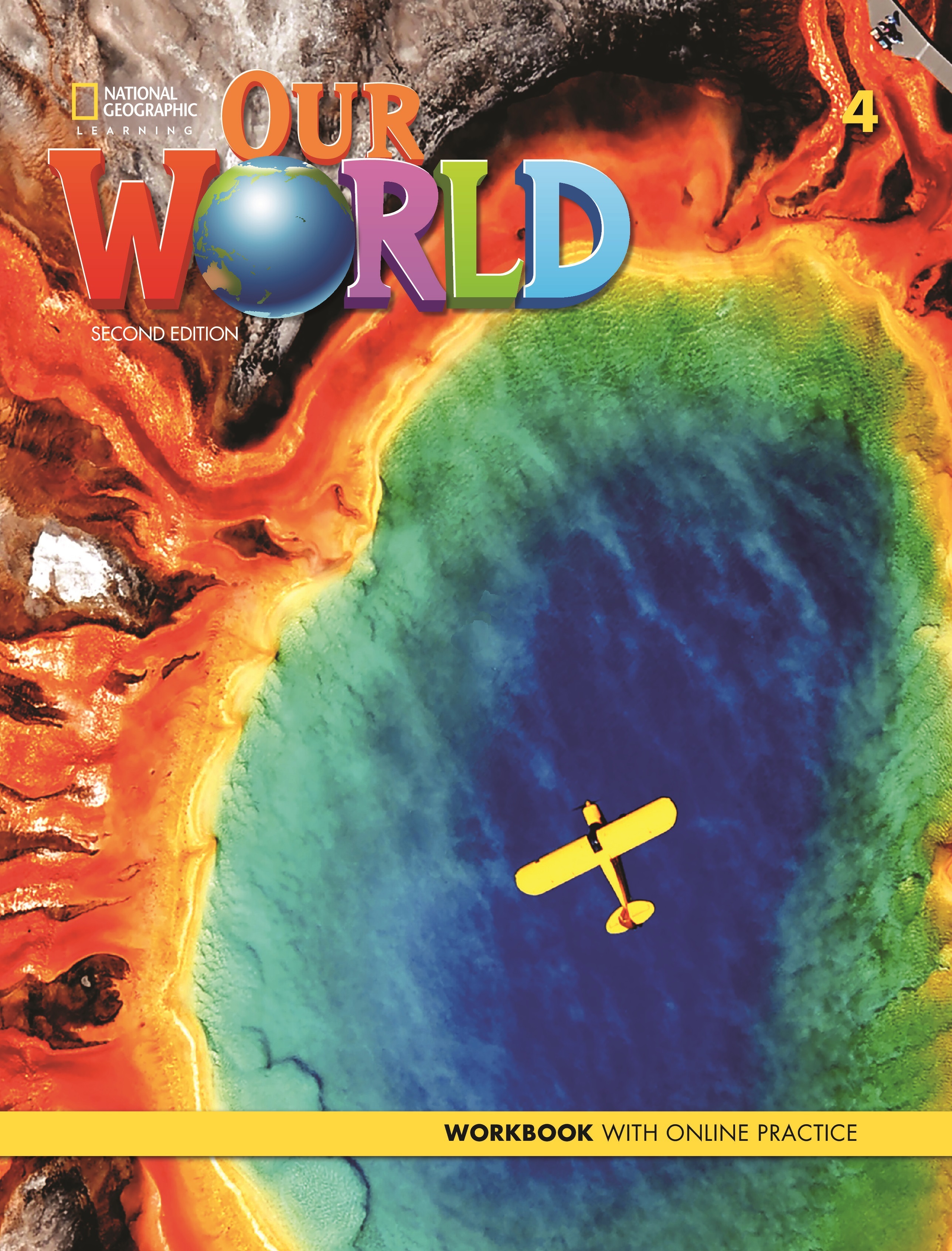 OUR WORLD 2nd ED 4 Workbook + Online Practice