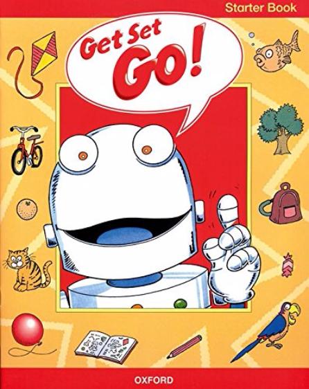 GET SET GO!  Alphabet Book