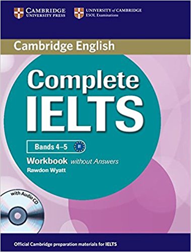COMPLETE IELTS Bands 4-5 Workbook without Answers + Audio CD