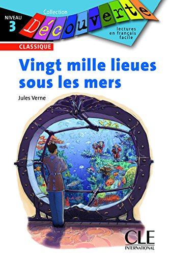 VINGT MILLE LIEUES SOUS LES MERS (COLLECTION DECOUVERTE, NIVEAU 3) Livre