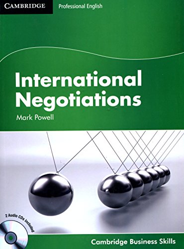 INTERNATIONAL NEGOTIATIONS Student's Book + Audio CD
