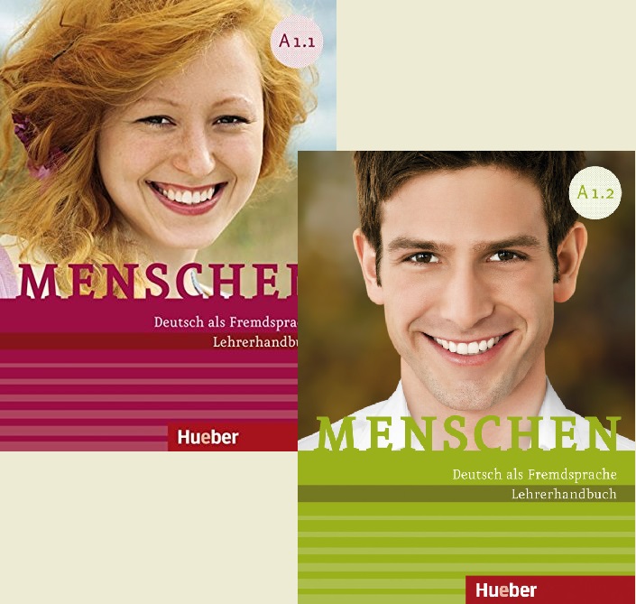 MENSCHEN A1 Packet Lehrerhandbuch A1/1 und A1/2