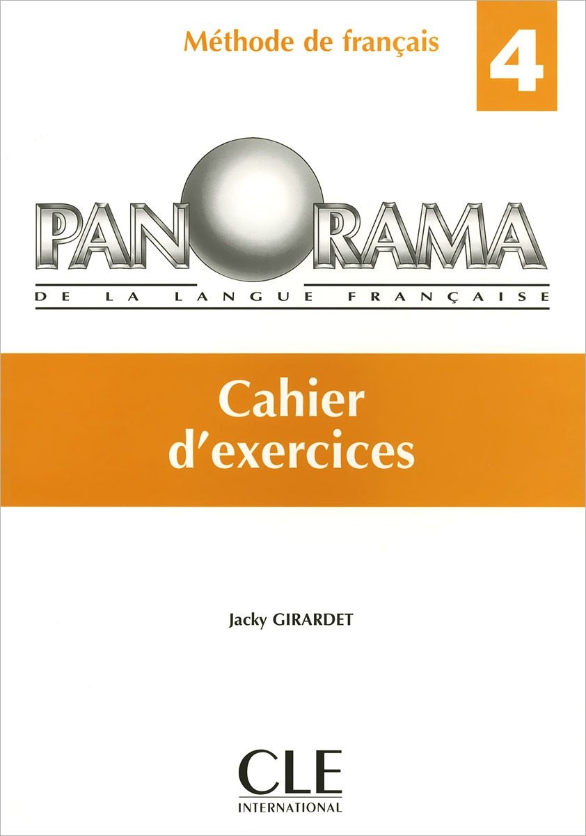 PANORAMA 4   cahier