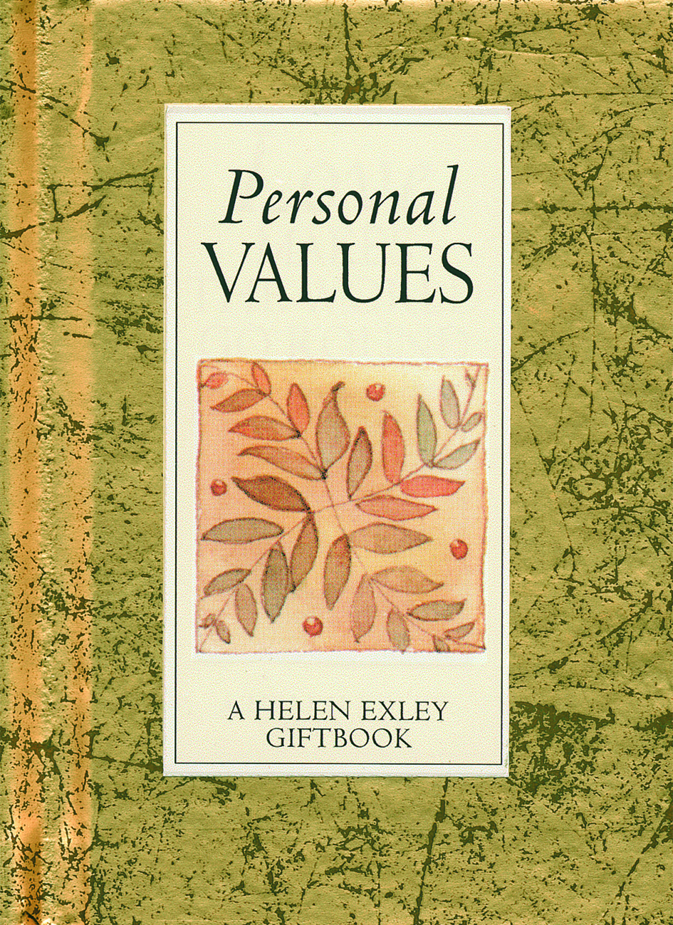 HE VALUES Personal Values