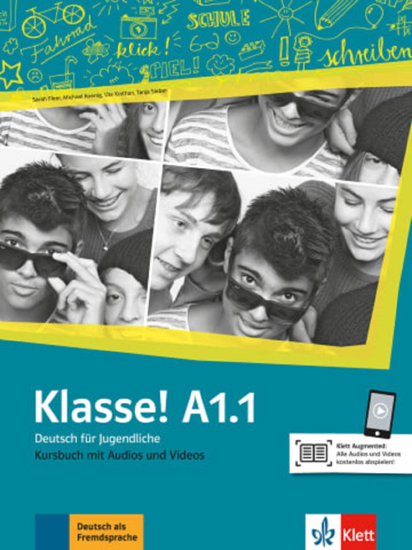 KLASSE! A1.1  Kursbuch mit Audios und Videos online