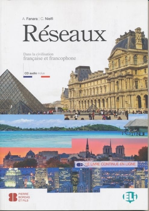 RESEAUX Livre + Audio CD