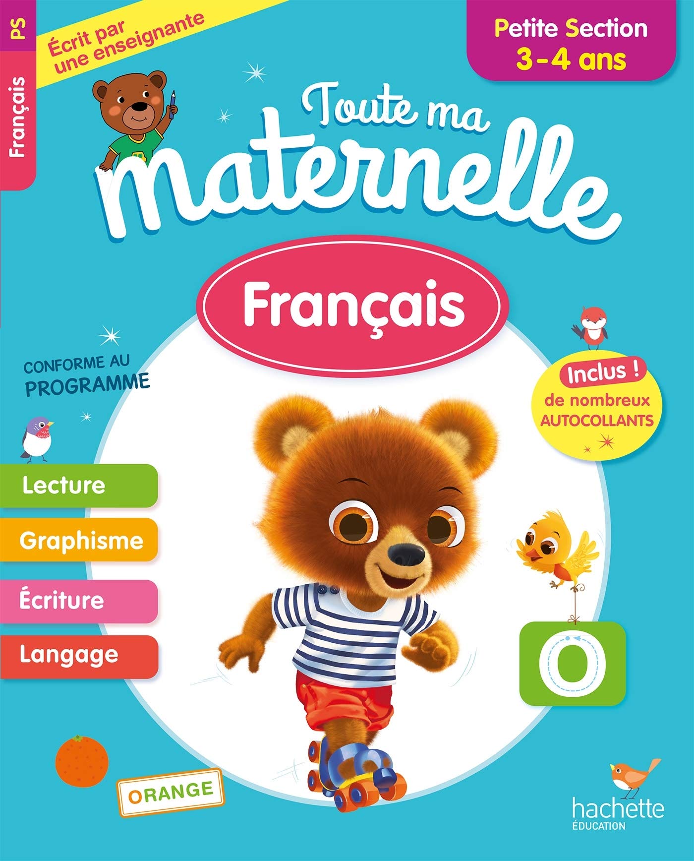 Lecture-ecriture Petite Section (3-4 ans) Ed 2021