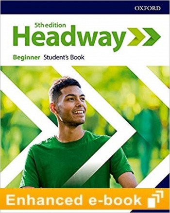 NEW HEADWAY BEGIN 5ED  SB eBook *