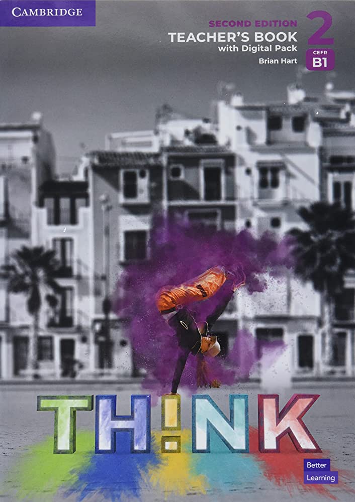 THINK 2ND EDITION 2 Teacher's Book + Digital Pack