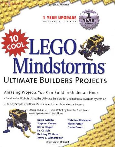 10 Cool Lego Mindstorm Ultimate Builders Projects: Amazing Projects You Can Build in Under an Hour
