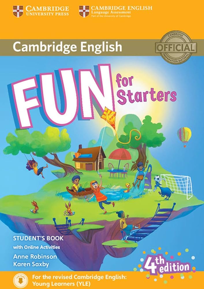 FUN FOR STARTERS 4th ED Student's Book + Online Activities + Audio