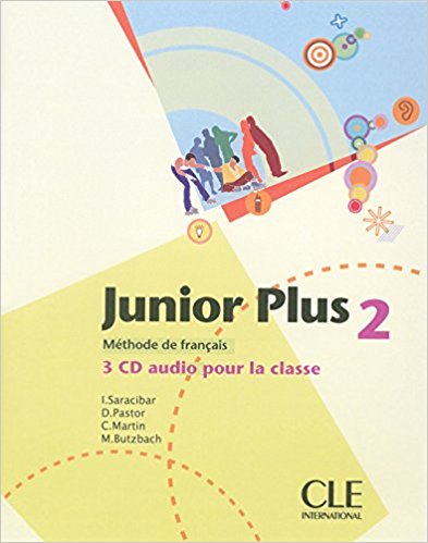 JUNIOR PLUS 2 3CD coll     NA!