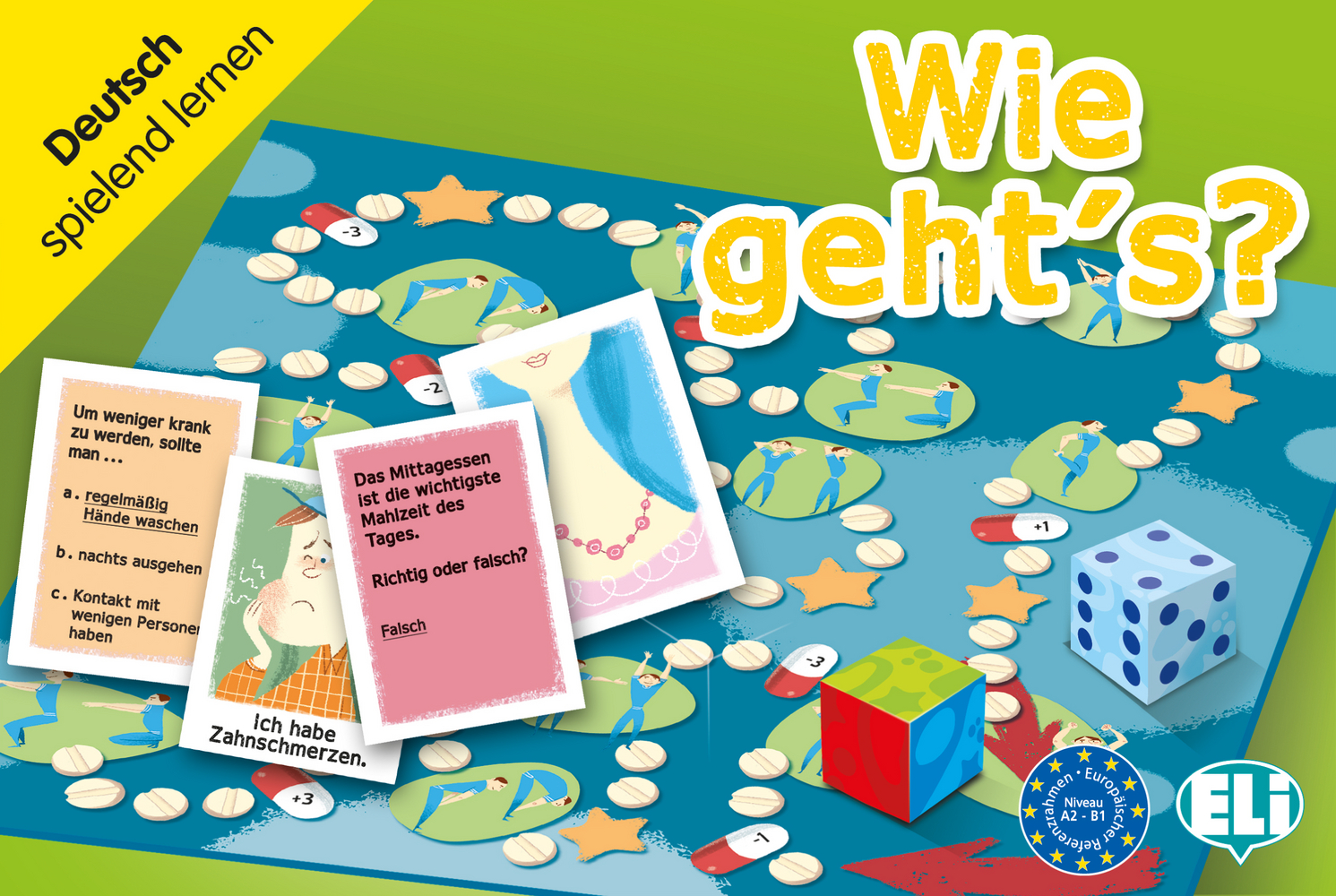 WIE GEHT'S? Spiel