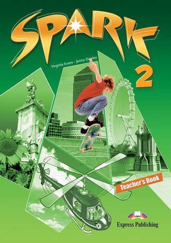SPARK 2 (MONSTERTRACKER) Teacher's Book (Interleaved)
