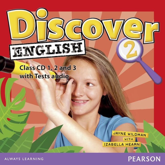 DISCOVER ENGLISH GLOBAL 2 Class Audio CD (x4) 