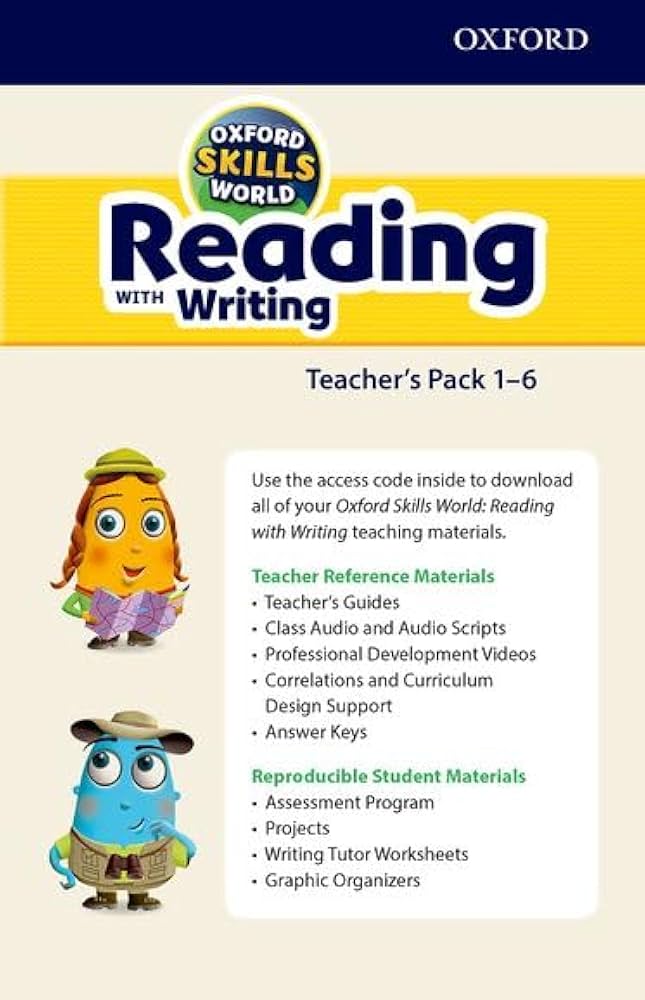 OXFORD SKILLS WORLD READING WITH WRITING TEACHER'S PACK (INCLUDES MATERIAL FOR ALL LEVELS)