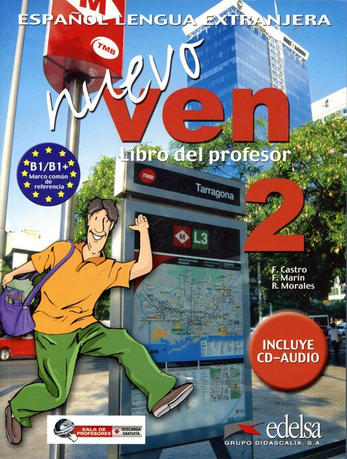 NUEVO VEN 2 Libro del Profesor+ Audio CD