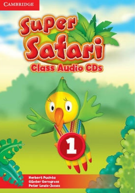SUPER SAFARI 1 Class Audio CD