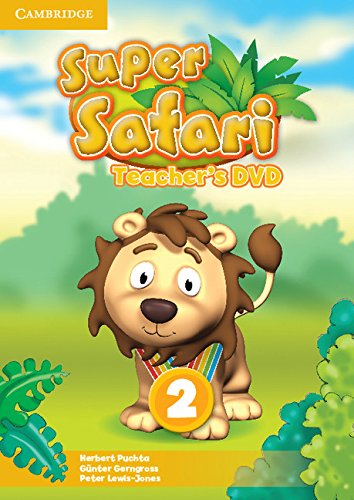 SUPER SAFARI 2 Teacher's DVD 
