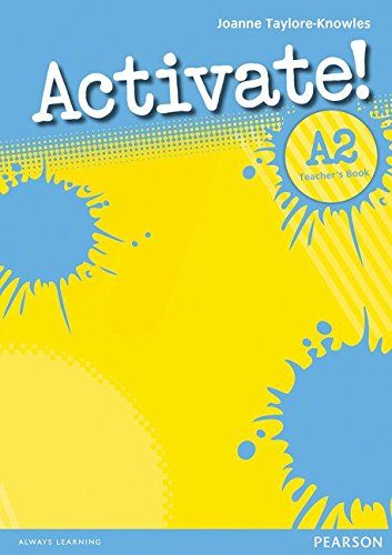 ACTIVATE! A2 Teacher's Book