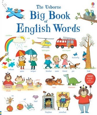 AB Word Bk Big Book of English Words Board
