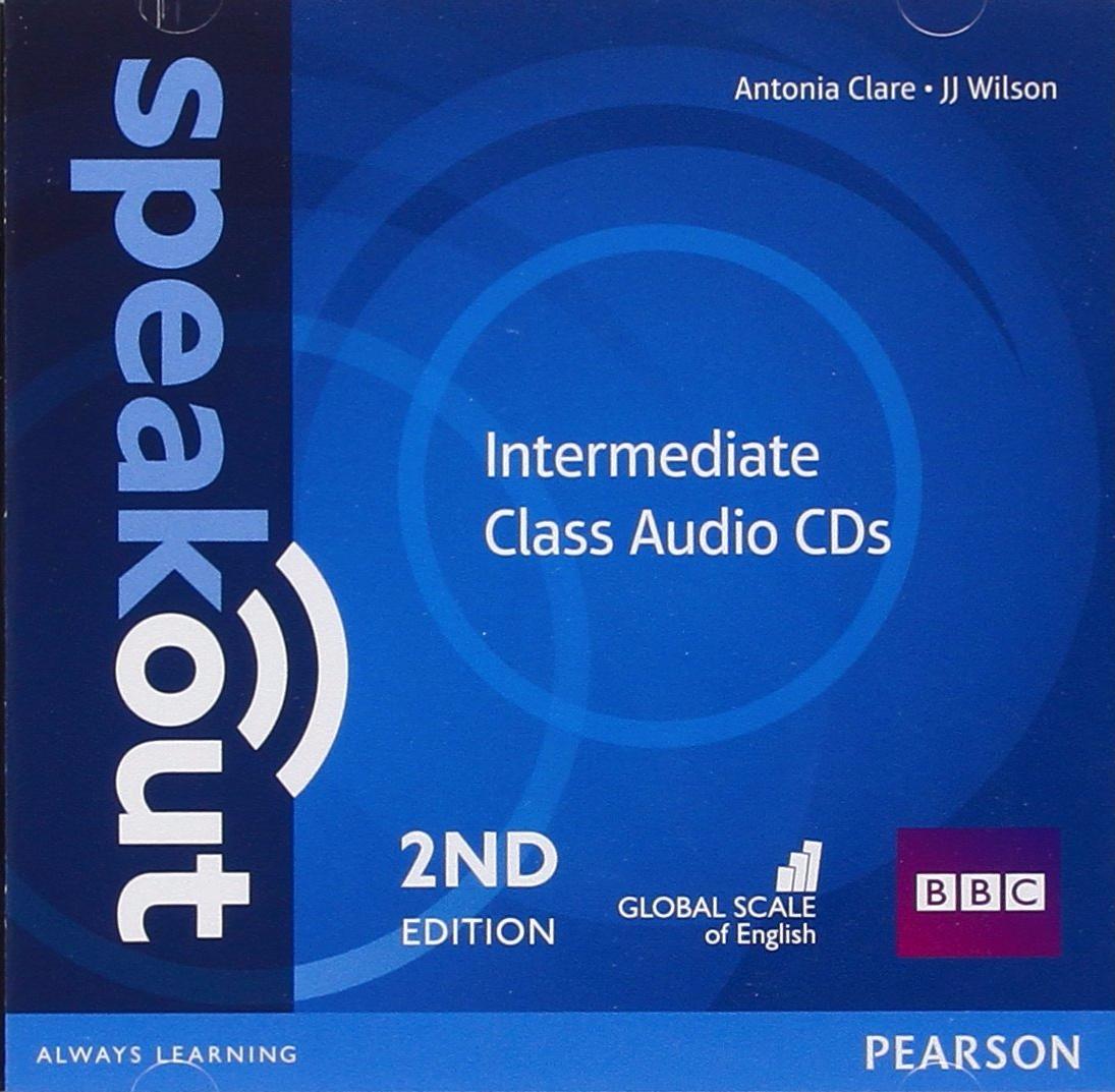 SPEAKOUT  INTERMEDIATE 2nd ED Audio CD 