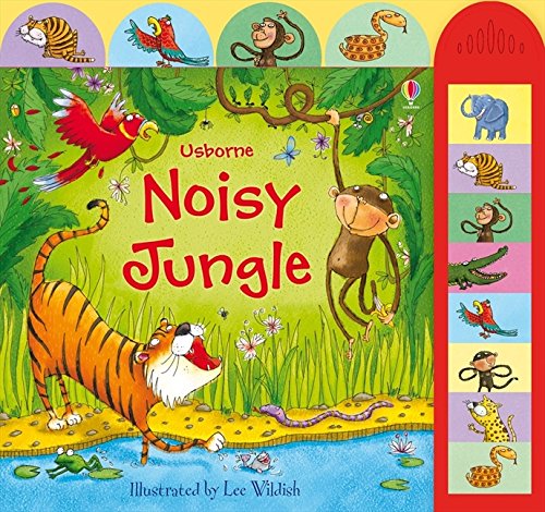 NOISY JUNGLE Book + Sound panel