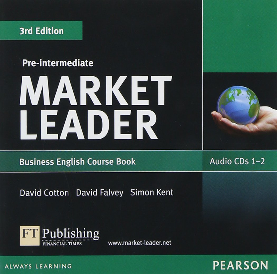 MARKET LEADER 3rd ED PRE-INTERMEDIATE Class Audio CD (x2)