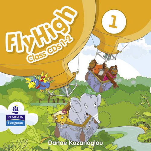 FLY HIGH 1 Class Audio CD (x2) 