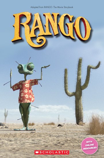 RANGO (POPCORN ELT READERS, LEVEL 2) Book + Audio CD