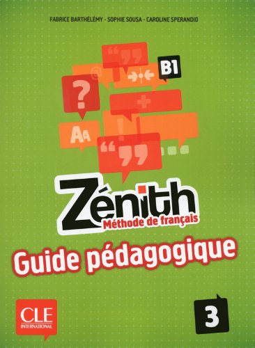 ZENITH 3 livre du prof