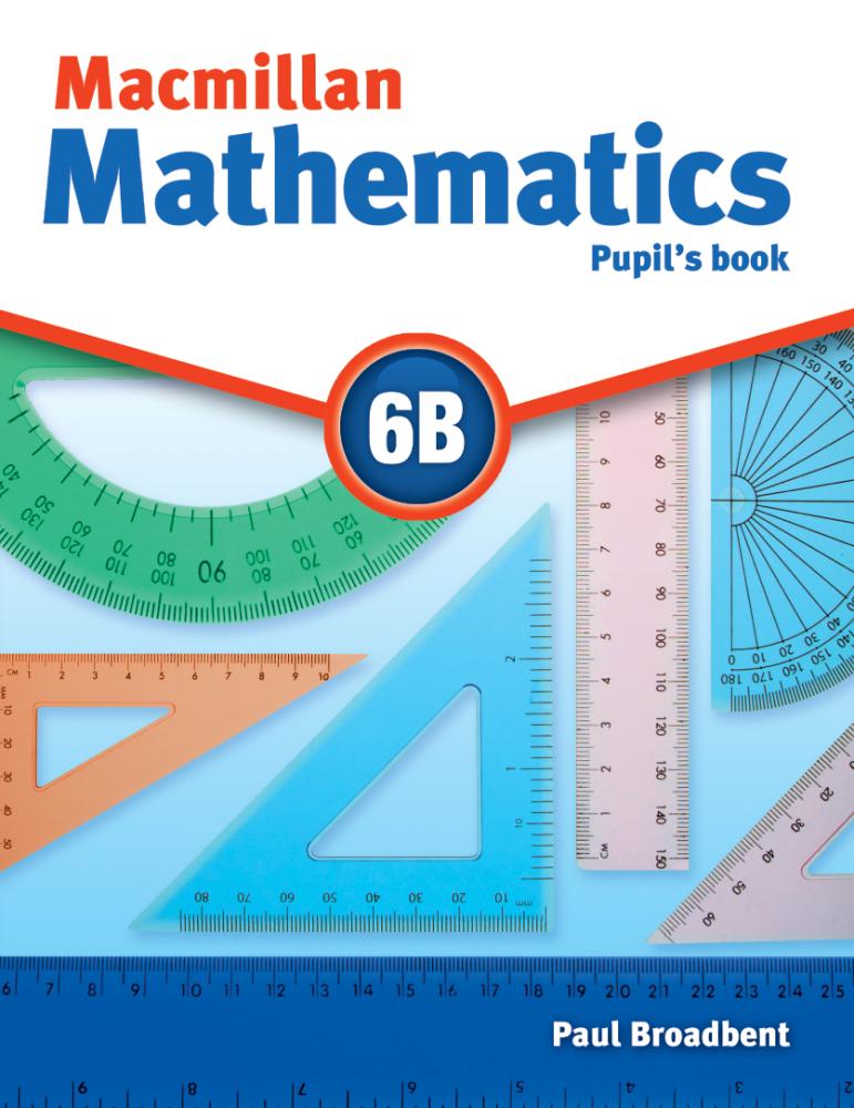 MACMILLAN MATHEMATICS 6B Pupil's Book + eBook Pack