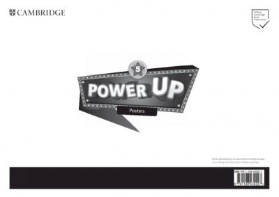 POWER UP 5 Posters (9)
