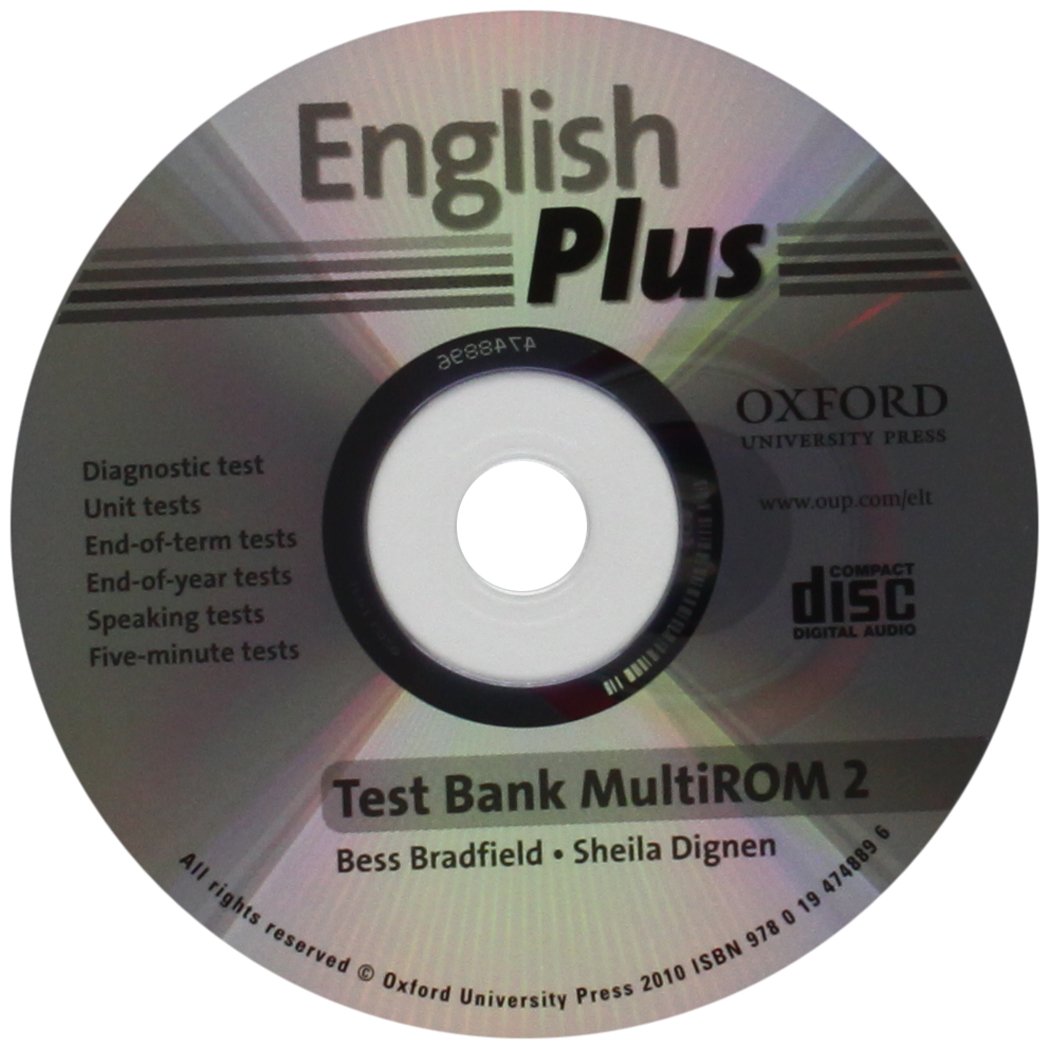 ENGLISH PLUS 2  TEST MULTIROM                 OP!
