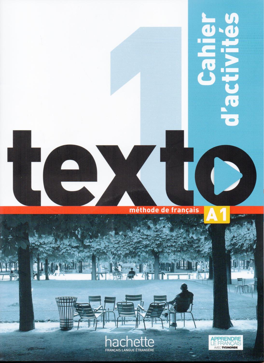 TEXTO 1 Cahier d'activites + DVD-ROM