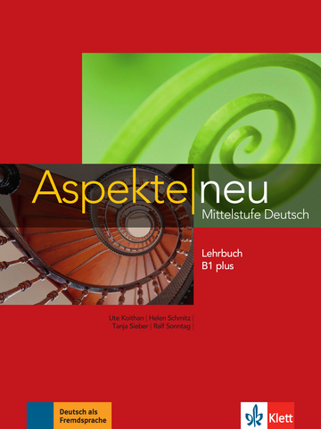 ASPEKTE NEU B1 plus Lehrbuch