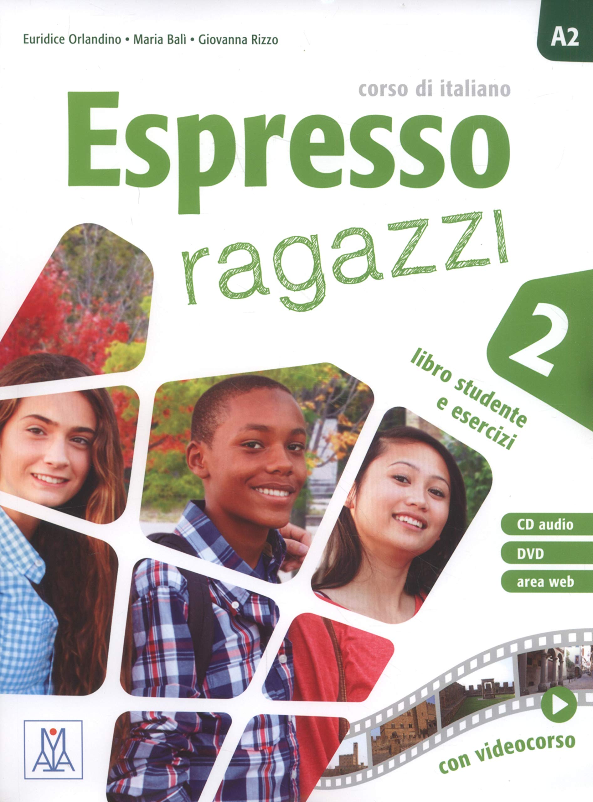ESPRESSO RAGAZZI 2 libro + CD + DVD