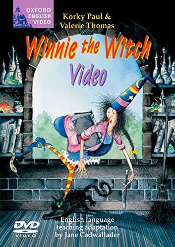 WINNIE THE WITCH DVD