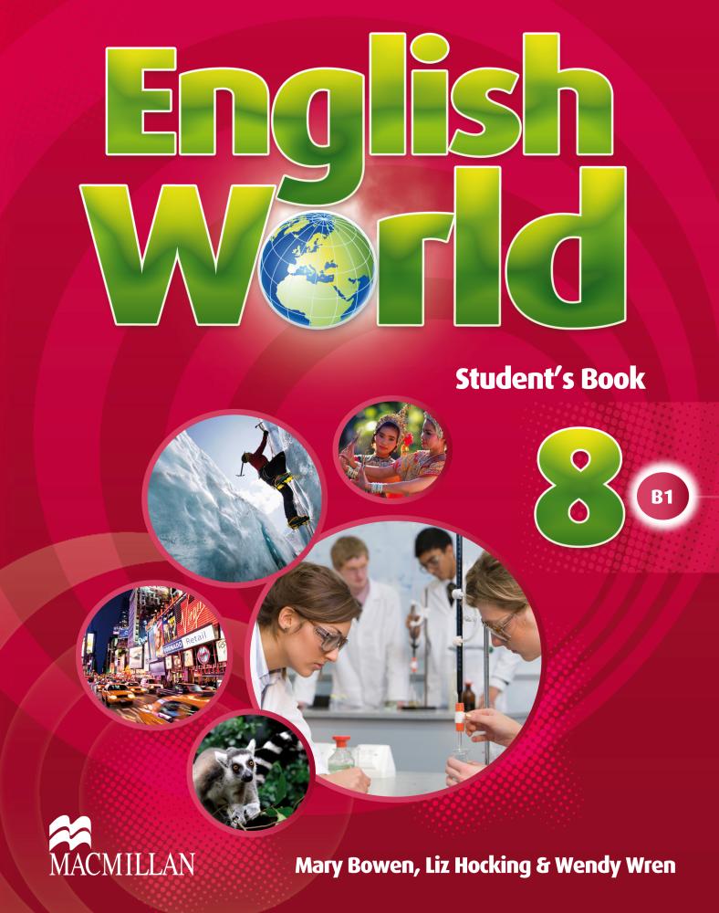 ENGLISH WORLD 8 Student's Book